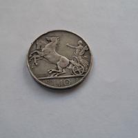 10 lire argento 1930