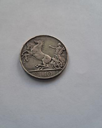 10 lire argento 1930