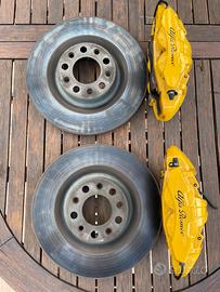 Impianto frenante Brembo Alfa Romeo Giulia
