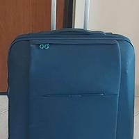 Valigia SAMSONITE blu windsor 65x45x28