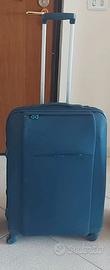 Valigia SAMSONITE blu windsor 65x45x28