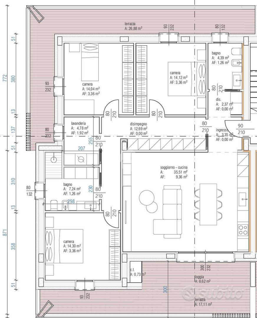 Appartamento – Roncade, Vallio - Vista 3