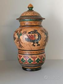 Vaso Etruria Montopoli Terracotta Artistica. 60/70