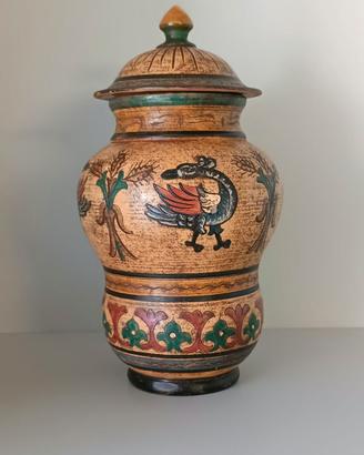 Vaso Etruria Montopoli Terracotta Artistica. 60/70