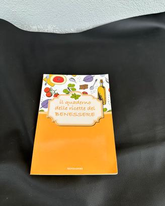 Il quaderno della ricette è nuovo