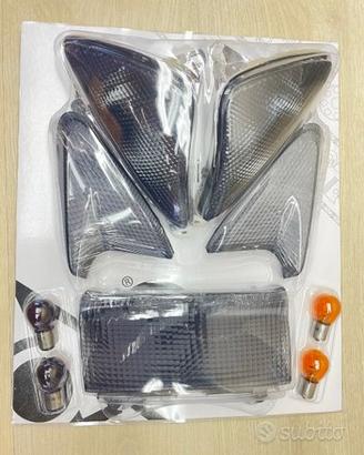 Kit frecce tmax 2001 2007 fumè ziglinate