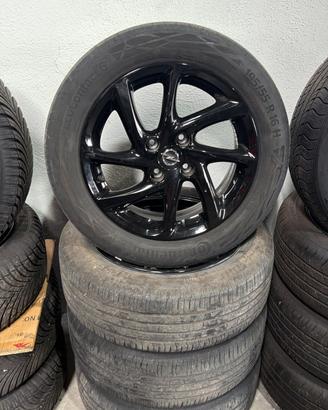 Cerchi Opel Corsa F + gomme 195/55R16