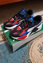 scarpe puma sneakers come nuove n. 35,5 