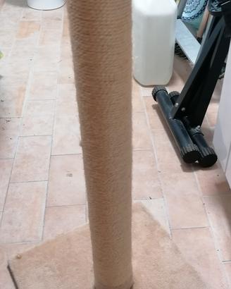 Tiragraffi a colonna