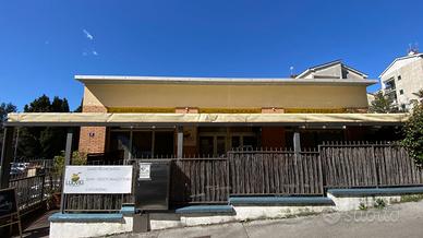 Locale ristorazione con spazi esterni - Costalunga