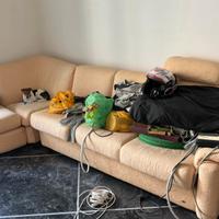 Divano con penisola 3.10 metri