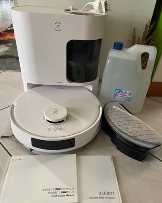 Robot aspirapolvere Deebot N20 pro plus
