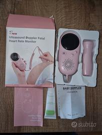 DOPPLER FETALE E REGISTRATORE BATTITO CARDIACO