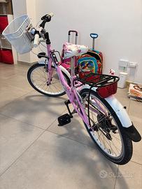 Bici da bambina