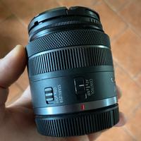 Obiettivo Canon RF 24-50 IS STM con filtro CPL