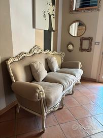 Divano stile provenzale