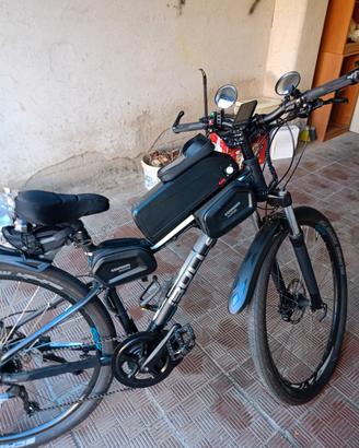 bici pedalata assistita 