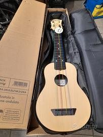 ukulele nuovo con custodia