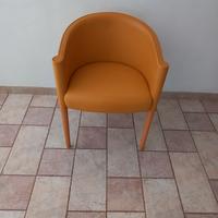 Poltroncina in vera pelle - marca MOROSO