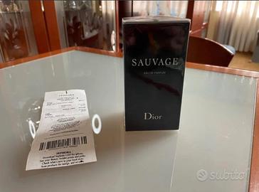 profumo sauvage dior 200ml
