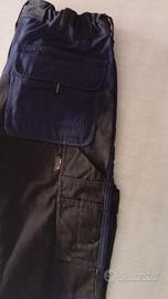 Pantaloni cargo work uomo