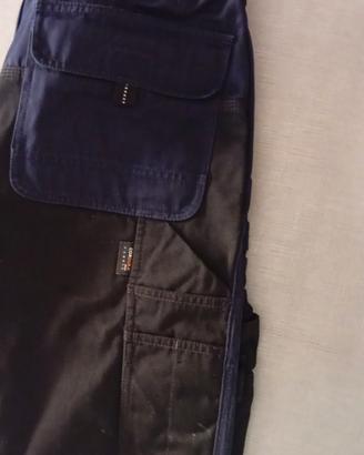Pantaloni cargo work uomo