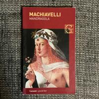 MANDRAGOLA - MACHIAVELLI - Garzanti