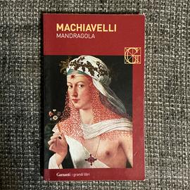 MANDRAGOLA - MACHIAVELLI - Garzanti