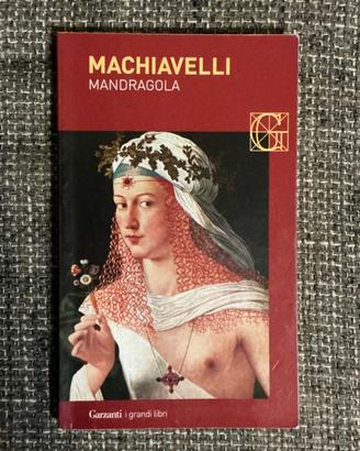 MANDRAGOLA - MACHIAVELLI - Garzanti