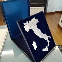 Puzzle Italia d'Argento 1976, argento sterling 925