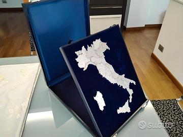 Puzzle Italia d'Argento 1976, argento sterling 925