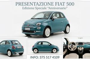 Fiat 500 anno 2017 1.2 benzina 120 mila km