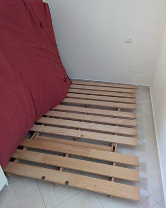 Grankulla IKEA divano letto con futon