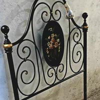 Letto ferro battuto 