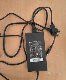 Alimentatore per laptop Dell da 130W