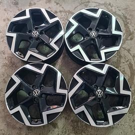 4 cerchi lega volkswagen t-cross r17 lt6118