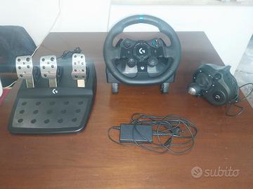Logitech G923 solo XBOX/PC, Leva cambio omaggio.
