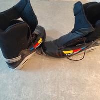 scarpe sci di fondo combi