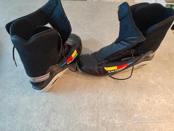 scarpe sci di fondo combi