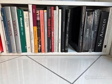 Cataloghi d’arte, monografie, cataloghi generali