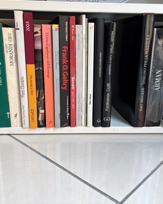 Cataloghi d’arte, monografie, cataloghi generali