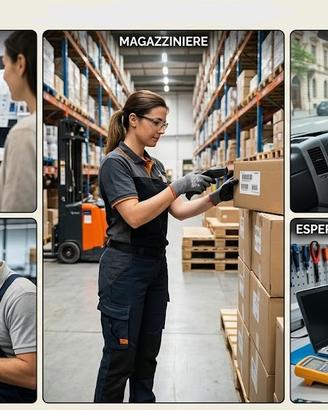 Venditore Elettronica, Cassiere, Commesso