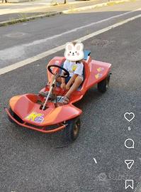 go kart bambini a motore