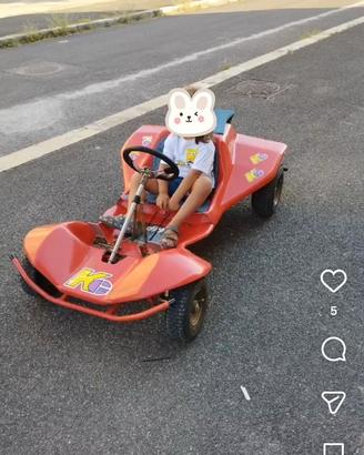 go kart bambini a motore