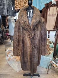 Pelliccia Castorino Spitz