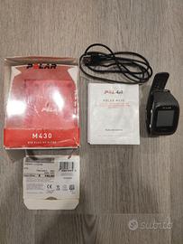 Polar M430 watch con GPS-cardio-running-orologio