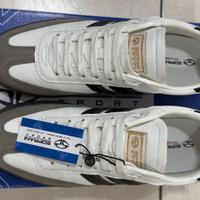Soprani Sport pelle Bianca