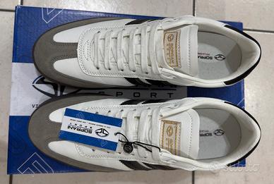 Soprani Sport pelle Bianca
