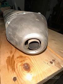 Scarico yamaha wr250f