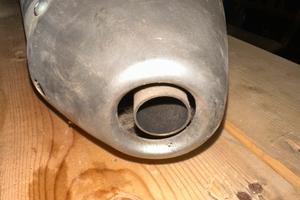 Scarico yamaha wr250f